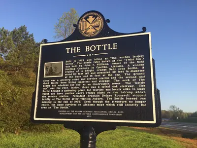 03-26-17 The Bottle, Alabama (Historic Marker)