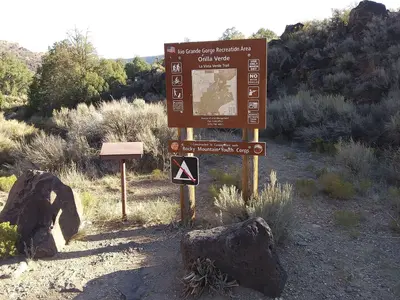 La Vista Verde Trailhead