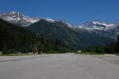The Rogers Pass - panoramio