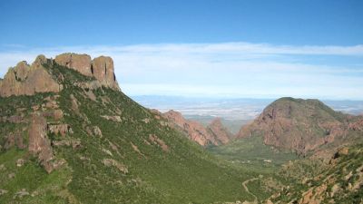 Chisos Basin Campground (Big Bend, TX)