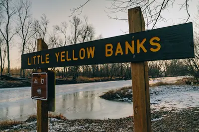 Little Yellow Banks on the St. Croix River, Minnesota (44637569800)