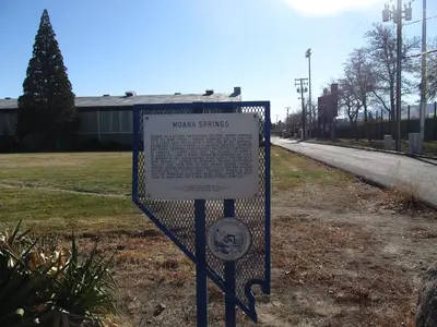 Moana Springs, Nevada Historical Marker No. 234, Reno, Nevada (6402328433)