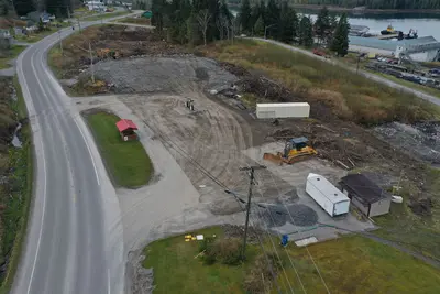Port Edward Downtown Reconstruction