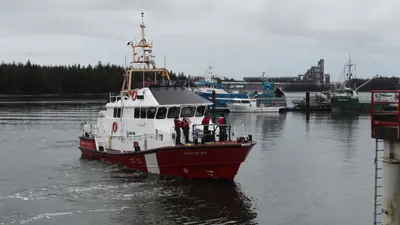 CGCS McIntyre Bay in Port Edward, BC, Canada