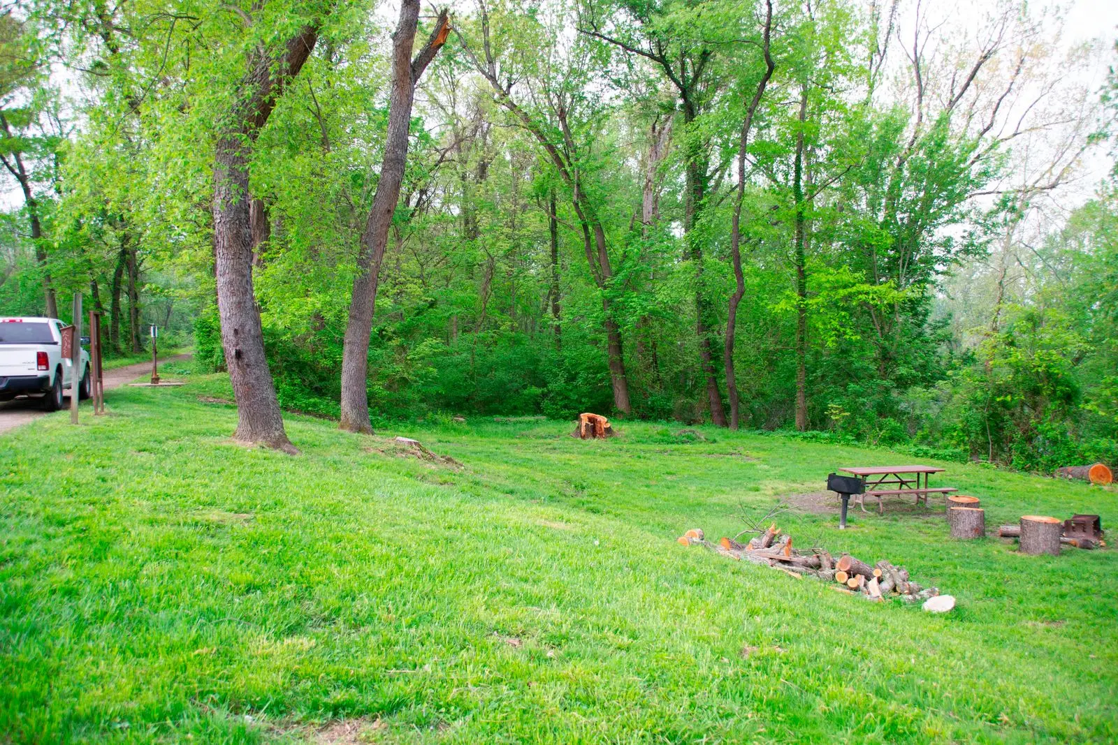 Evitts Creek Hiker-Biker Campground