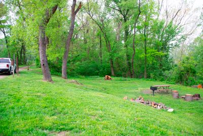 Evitts Creek Hiker-Biker Campsite