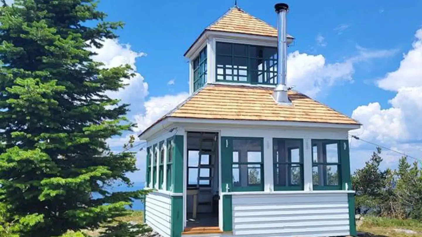 McGuire Mountain Lookout