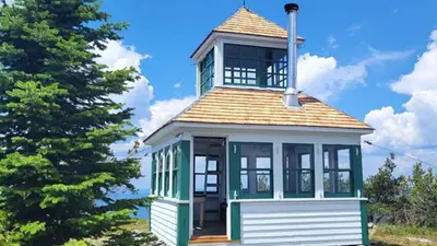 McGuire Mtn. Lookout Rental