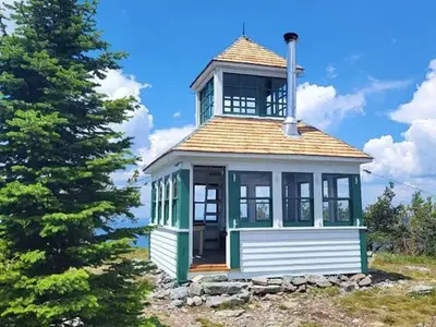 McGuire Mountain Lookout