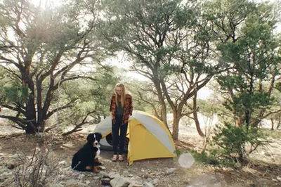 Zapata Falls Campground