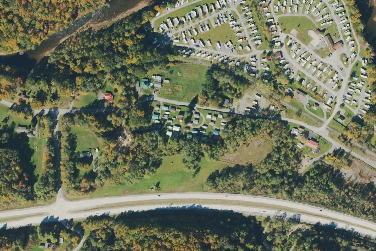 Aerial view