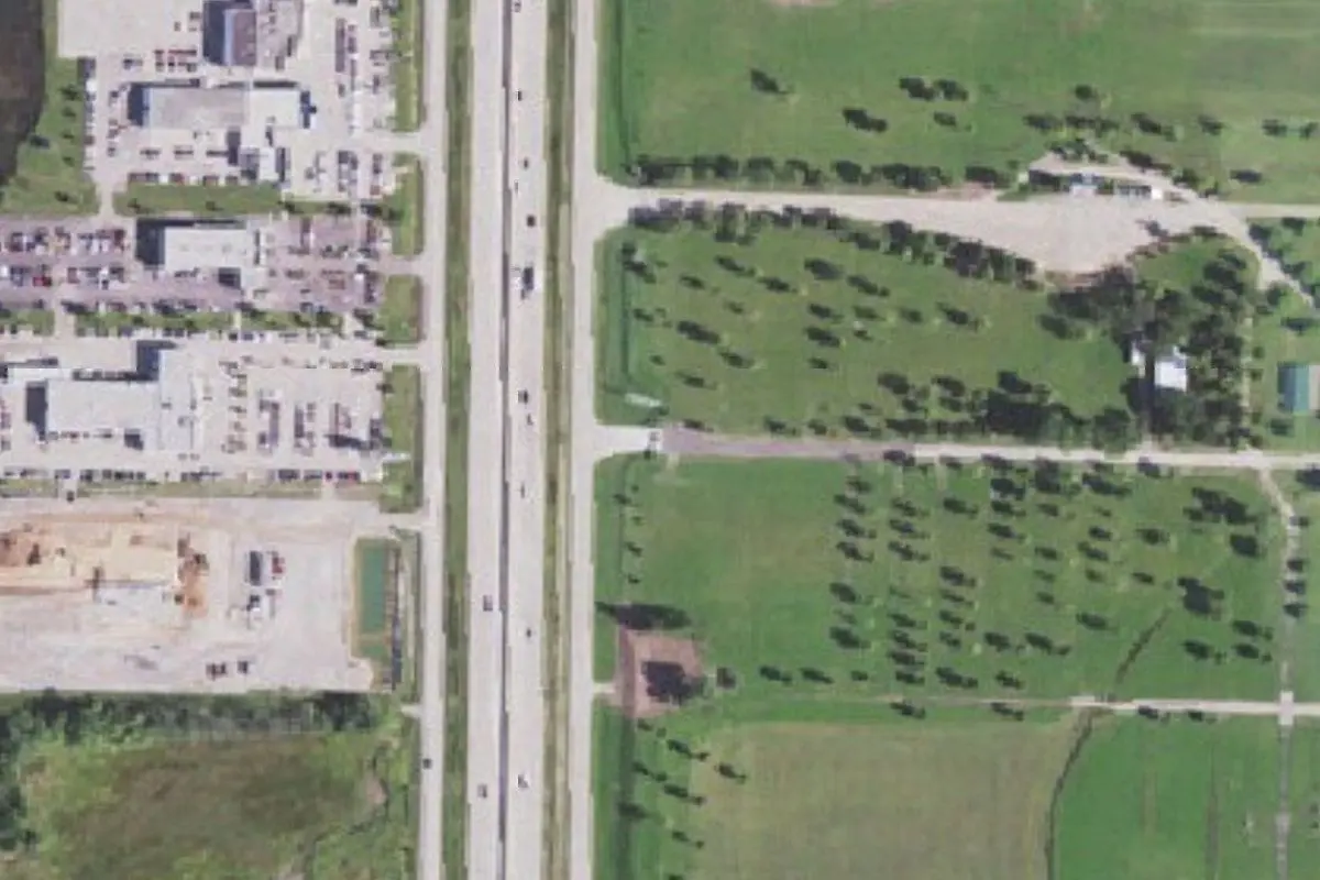 Aerial view