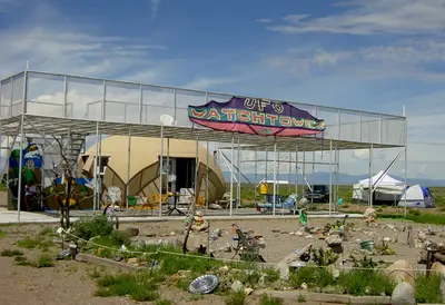 UFO Watchtower Hooper Colorado
