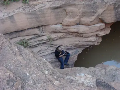 Rough Canyon photographer (8152060034)