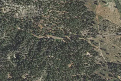 Whispering Pines: Covered Wagon Resort