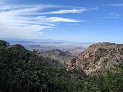 Big Bend South Rim