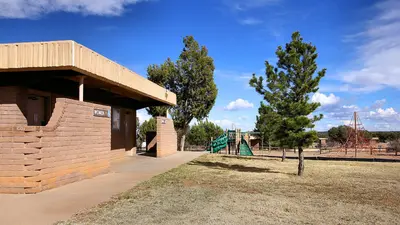 Playground Santa Rosa Lake State Park New Mexico 2023