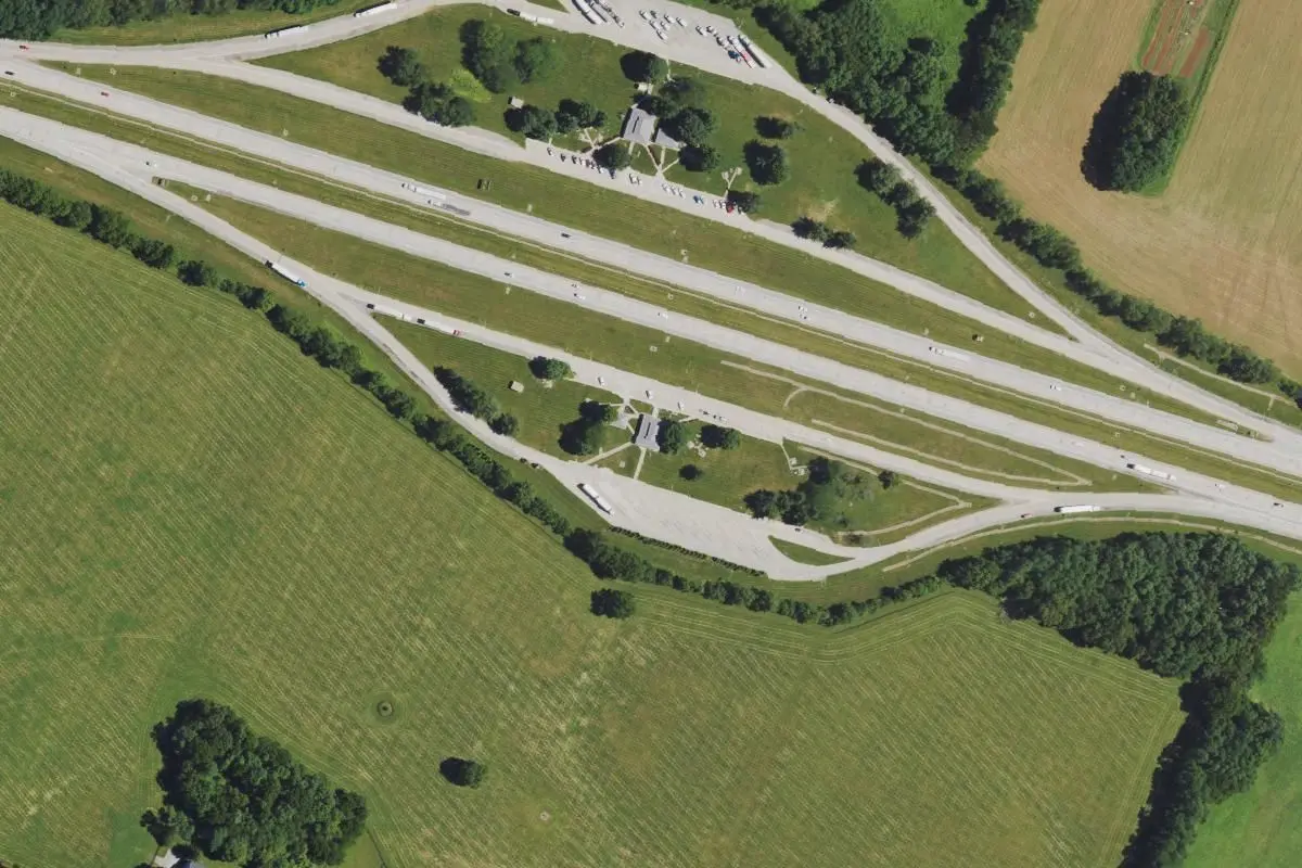 Aerial view