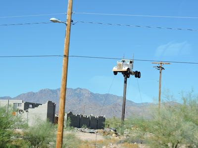 Truck on a stick - panoramio