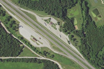 Bloomsdale Rest Area (Northbound)