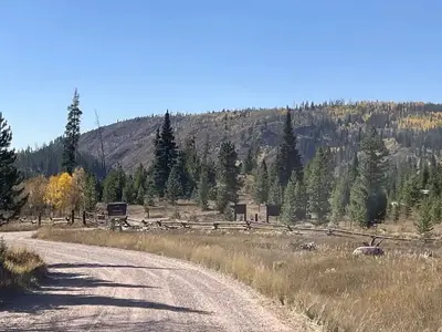 Hinman Campground (CO)