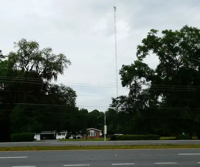 WFRF studio and tower, Leon County, Florida