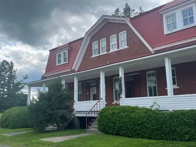 Chalet pepiniere berthier