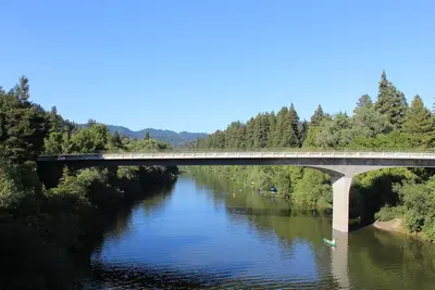 Guerneville, CA USA - Russian River - panoramio