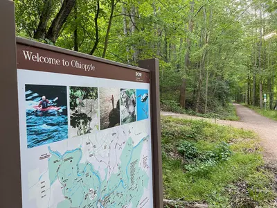 Entering Ohiopyle State Park boundary (50045729842)
