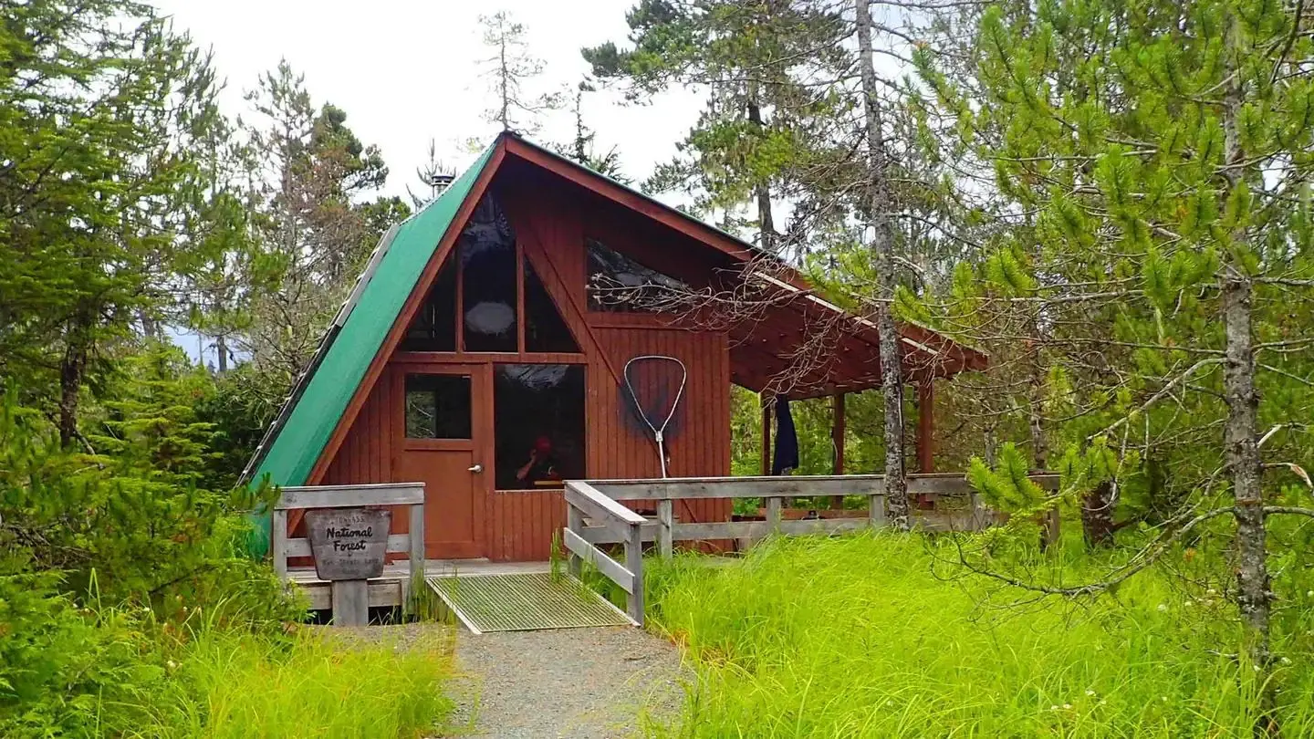 Kah Sheets Lake Cabin