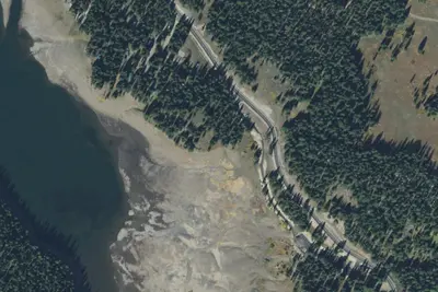 Fr 62 Upper Hyalite Creek Road 036b