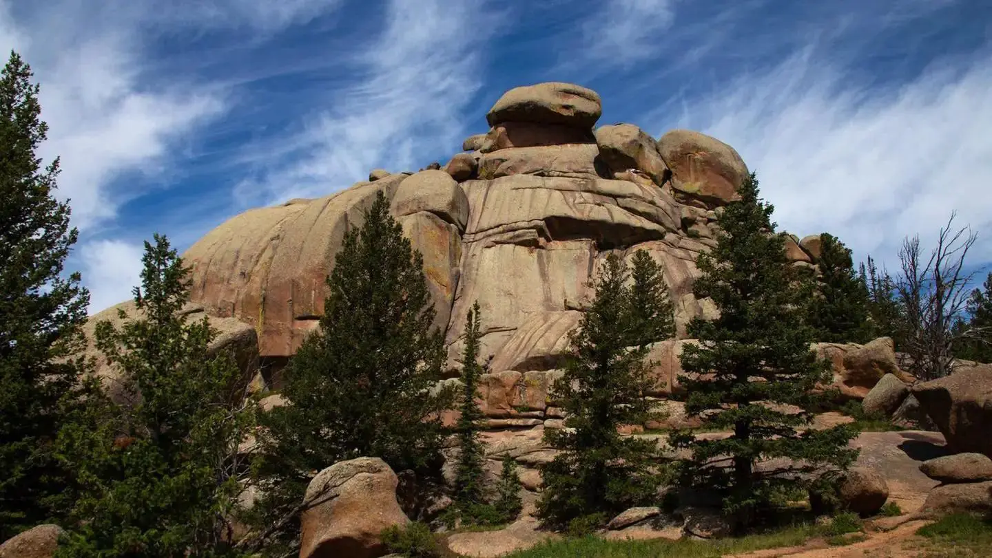 Vedauwoo Rock Formation