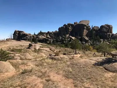 Vedauwoo formation