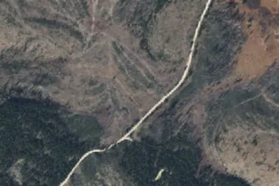 Logged Area
