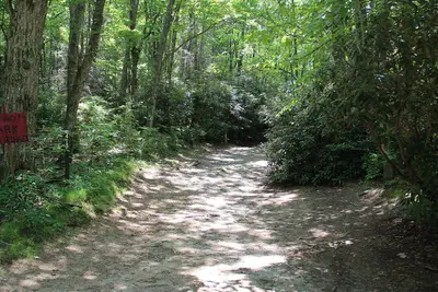 Beegum Gap trailhead - panoramio