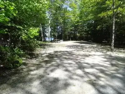 Brevoort Lake Campground