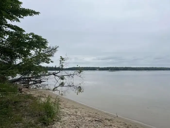 A photo of facility BREVOORT LAKE CAMPGROUND with Waterfront1