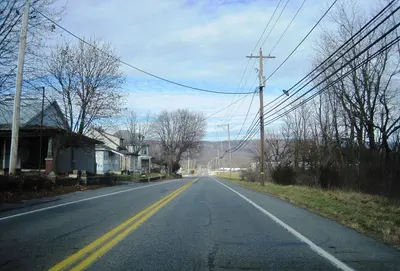PA 72 nb in Lickdale (2), Dec. 2023