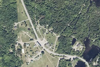 Camp site (Shin Pond Village)