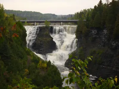 Kakabeka Falls Park - Riverside Campground