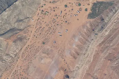 Dry RV Area