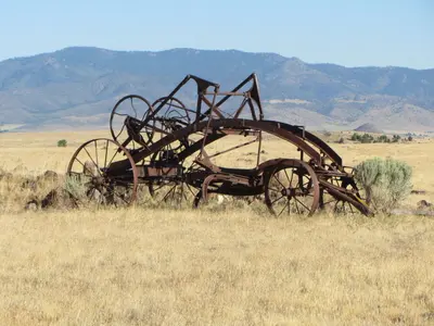 Farm Machine - panoramio