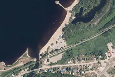 Stationnement Vr Metabetchouan-Lac-À-la-Croix