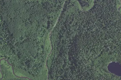 Portage camp site