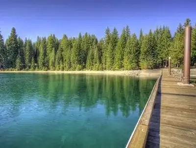 Crescent lake (or)