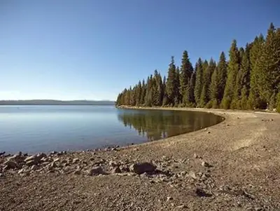 Crescent lake (or)