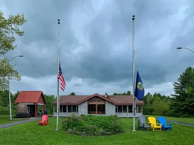 Randolph VT rest area I-89