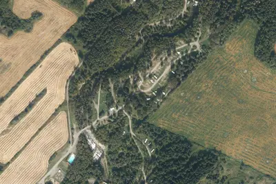 Camping Chutes Fraser - Section A