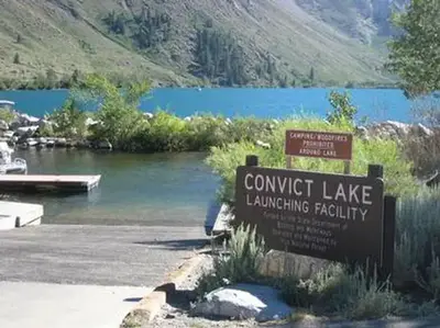 Convict Lake Campground
