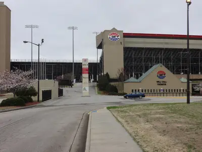 Atlanta Motor Speedway, Gate 15, Will Call Tickets building
